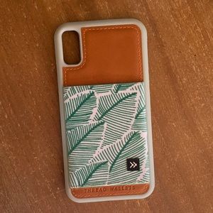 iPhone X wallet phone case